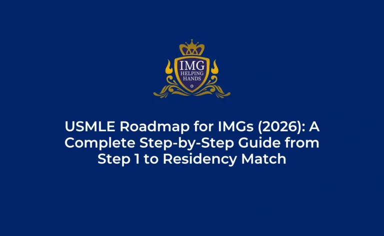 USMLE Roadmap for IMGs