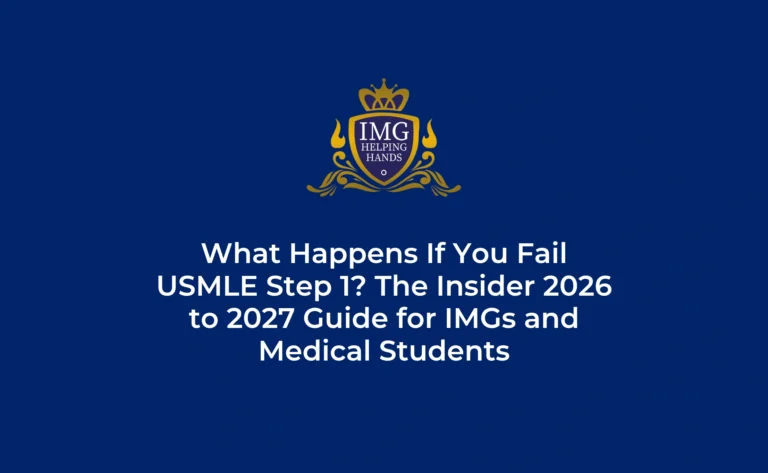 What Happens If You Fail USMLE Step 1