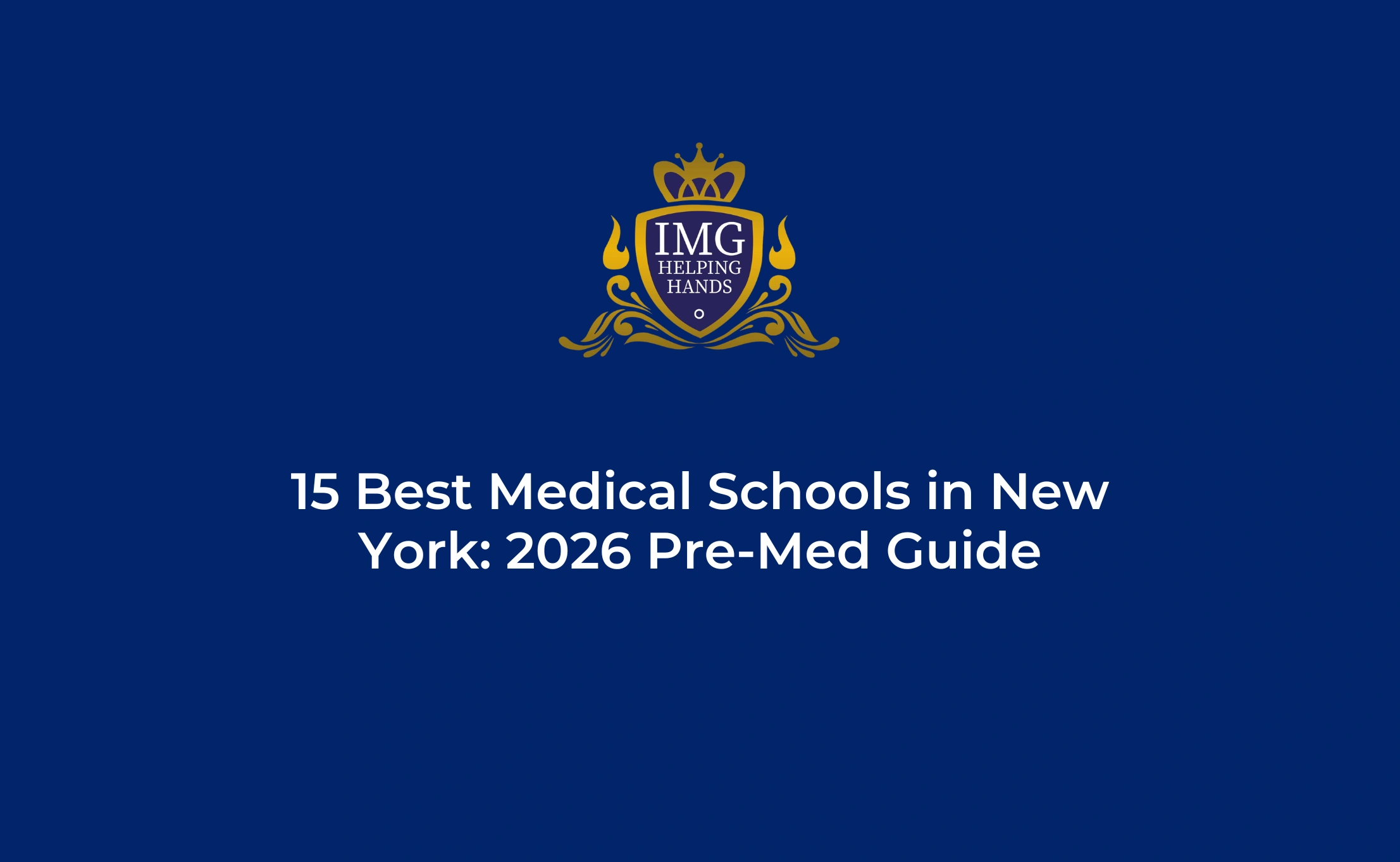 Best Medical Schools in New York