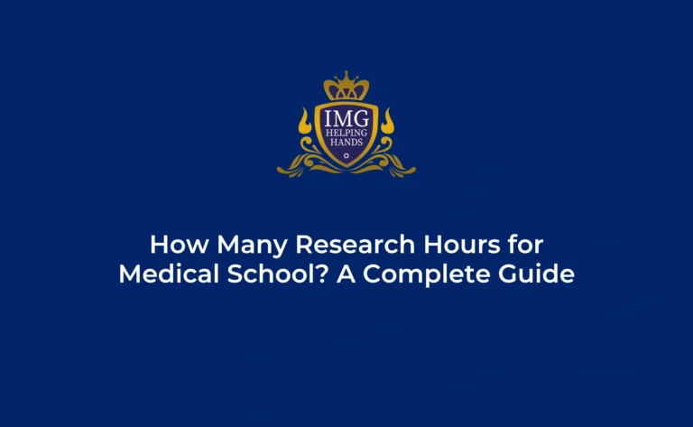 How Many Research Hours for Medical School