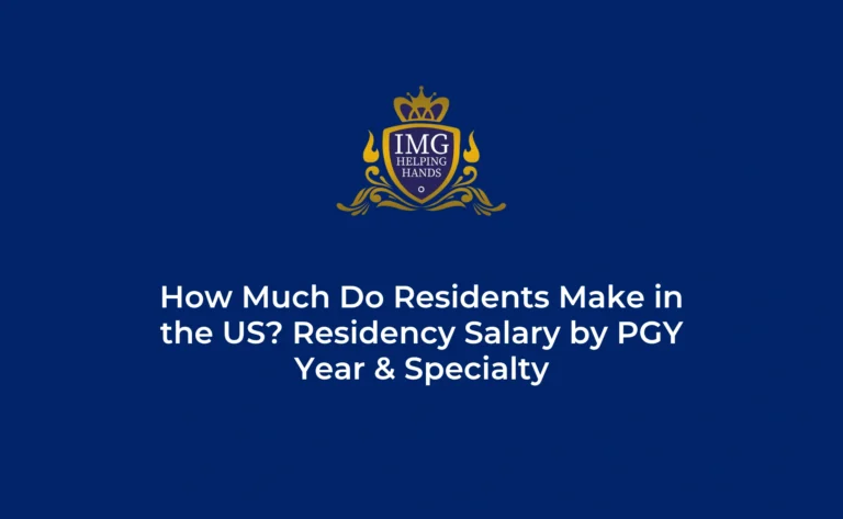 How Much Do Residents Make in the US