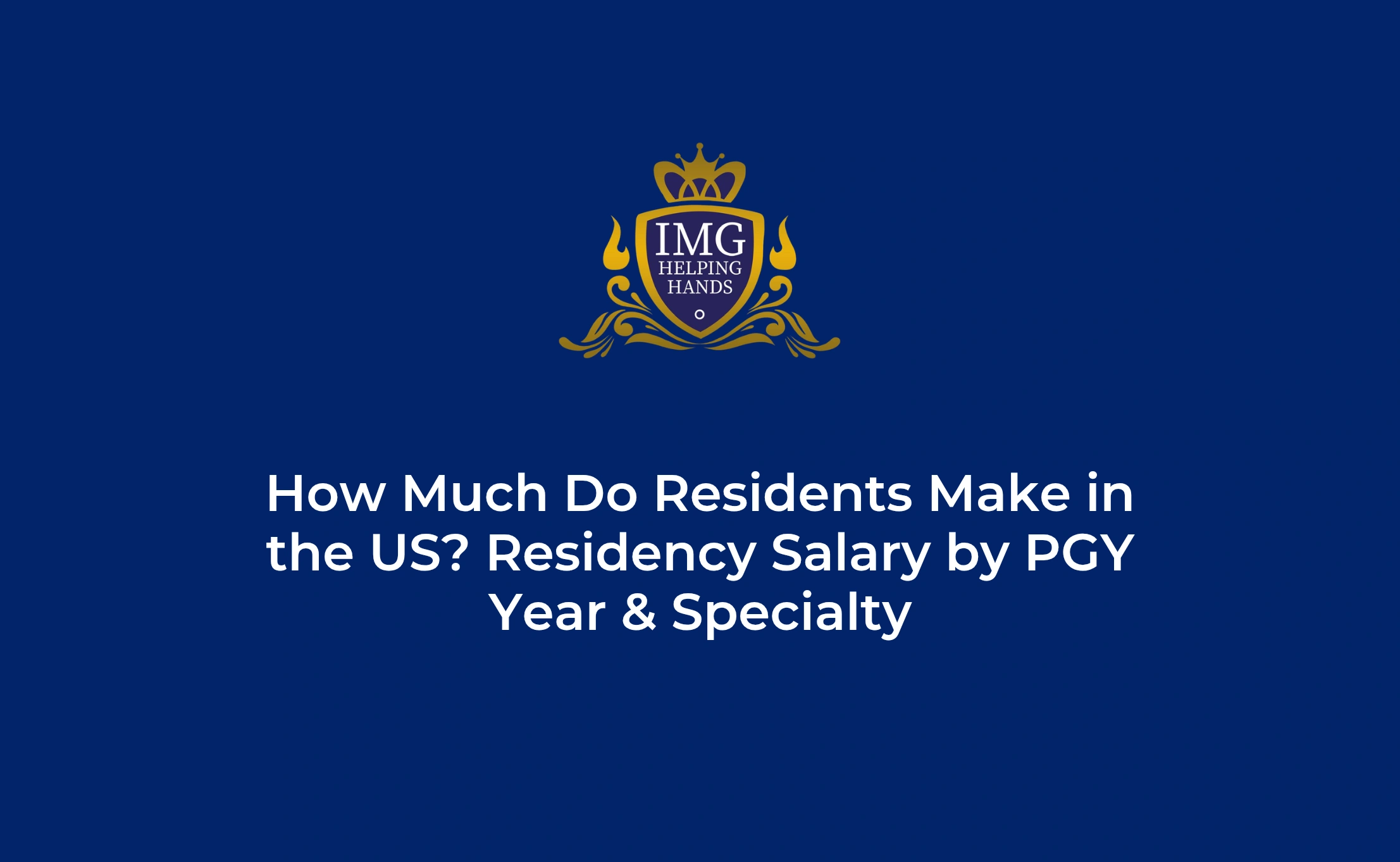 How Much Do Residents Make in the US