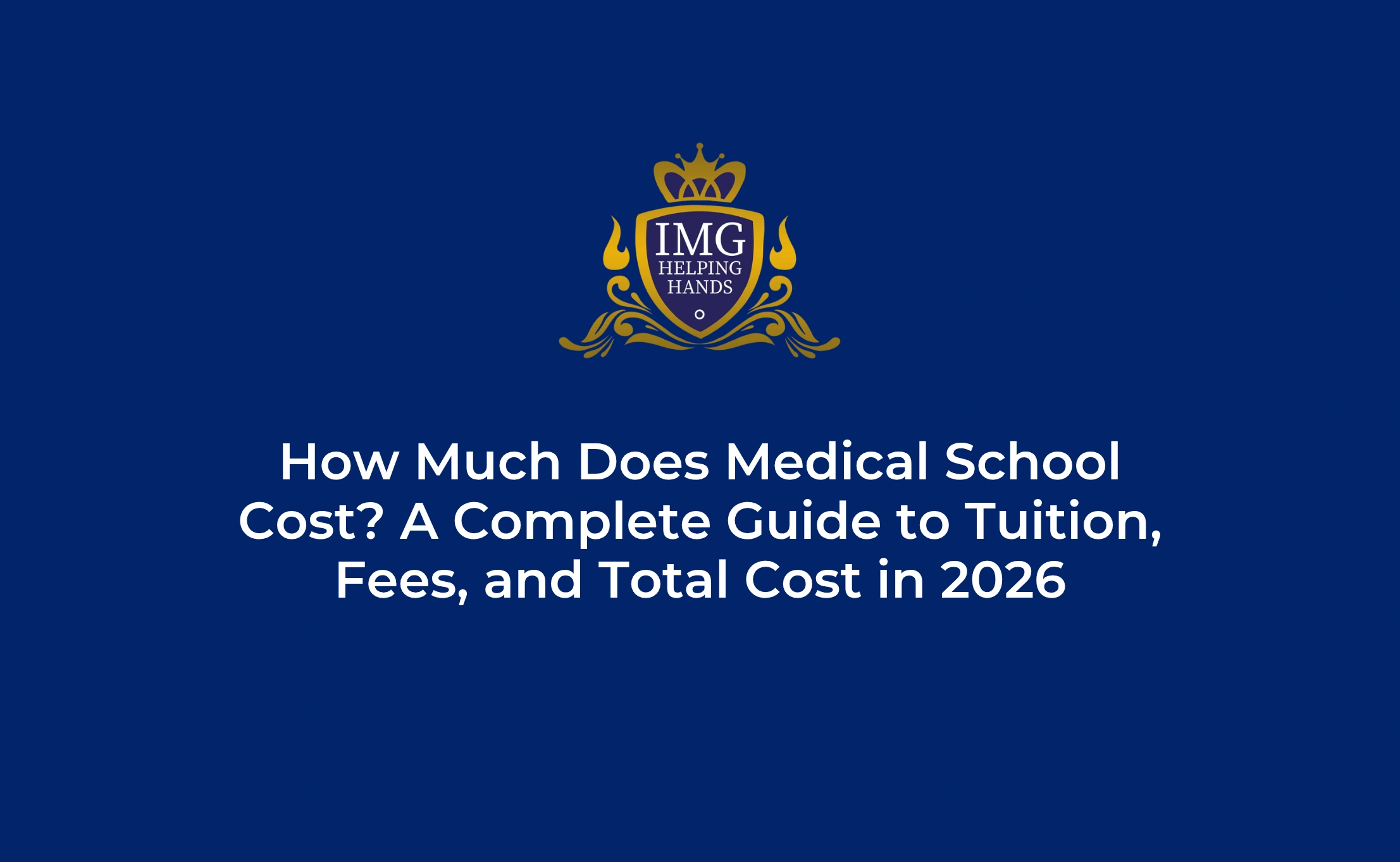How Much Does Medical School Cost