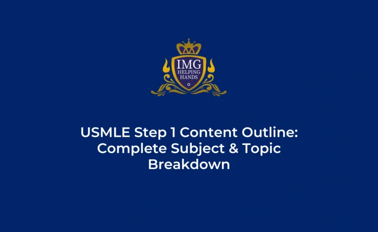 USMLE Step 1 Content Outline