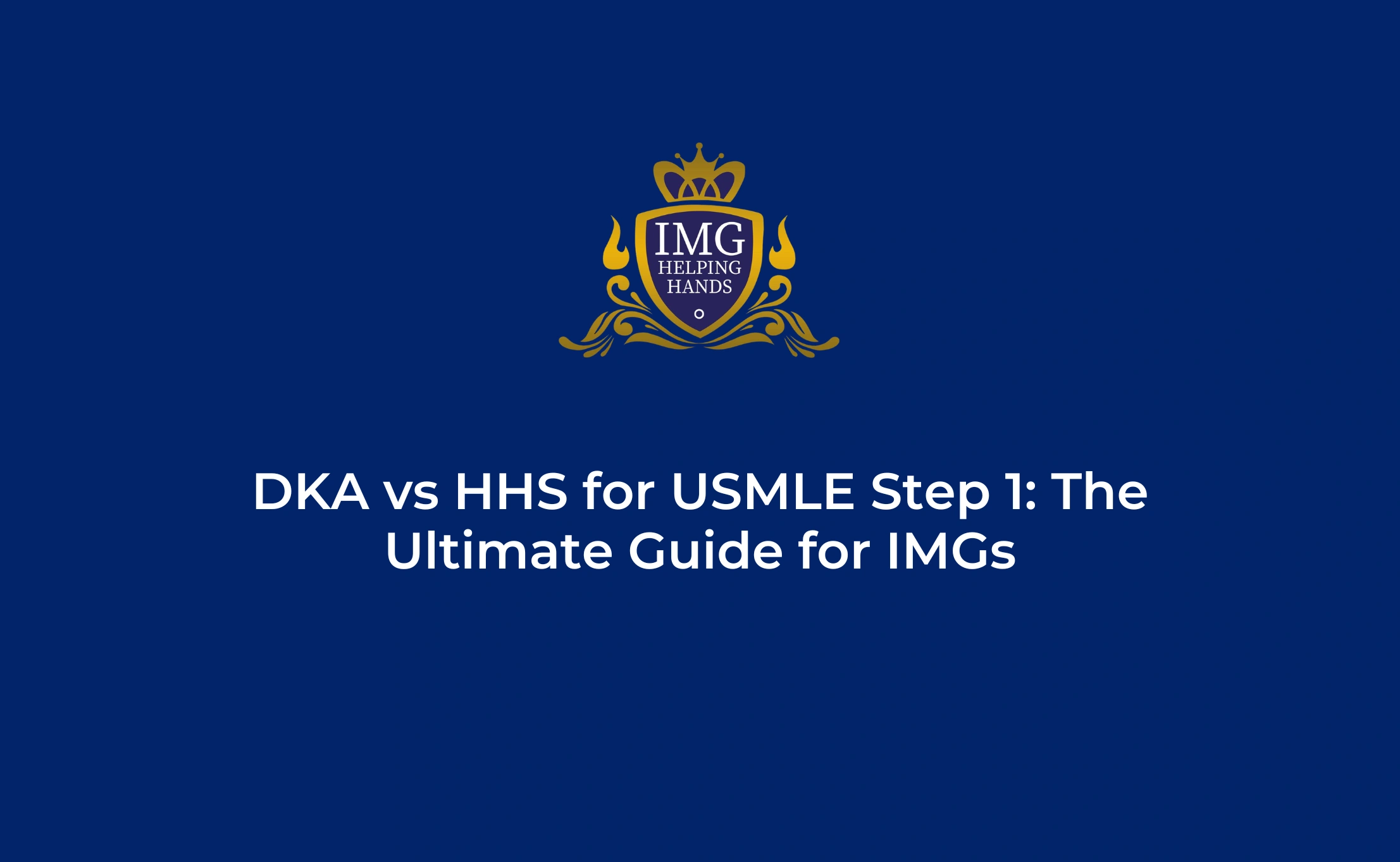 DKA vs HHS for USMLE Step 1