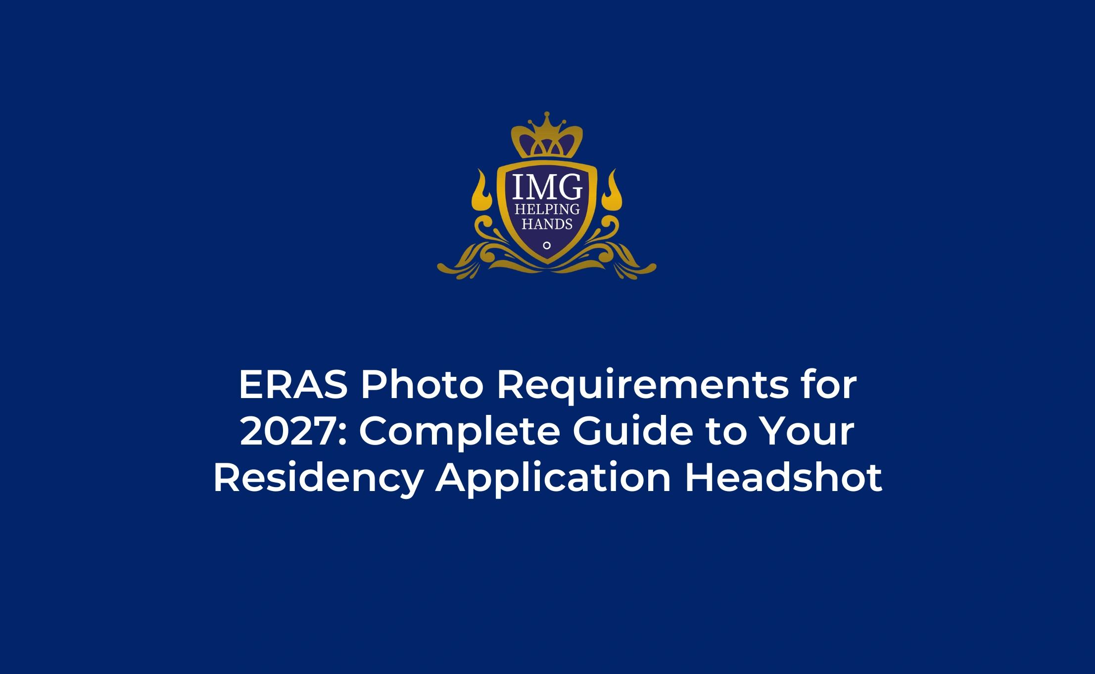 ERAS Photo Requirements 2027
