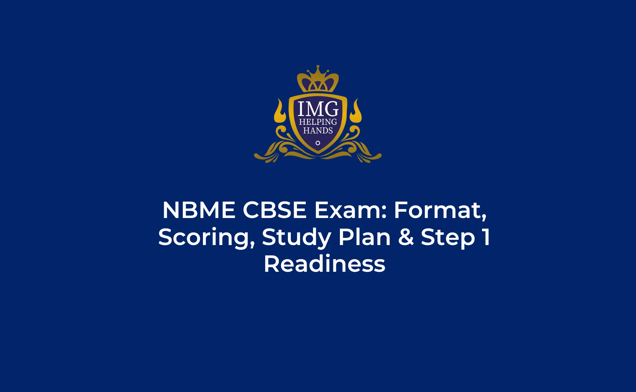 NBME CBSE Exam