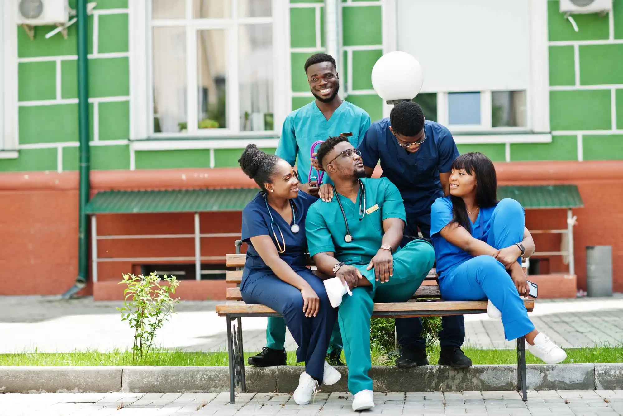 Africans medical students