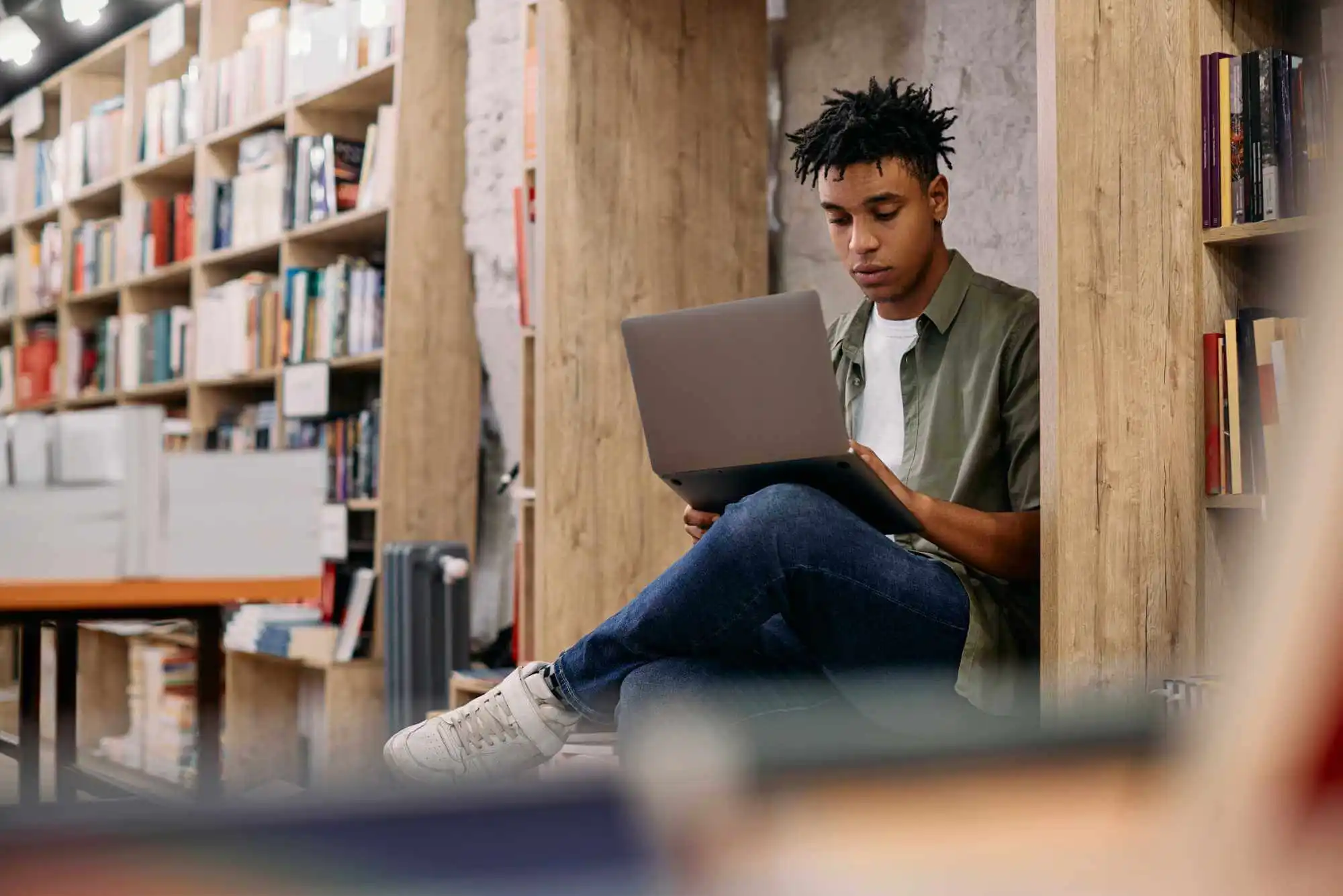 Young Img student